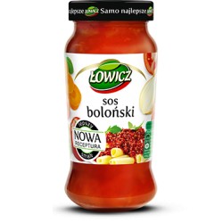Sos boloński Łowicz 300g