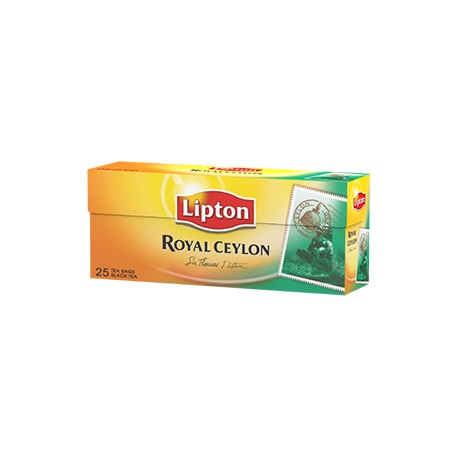 Herbata ekspresowa Lipton 25szt. 