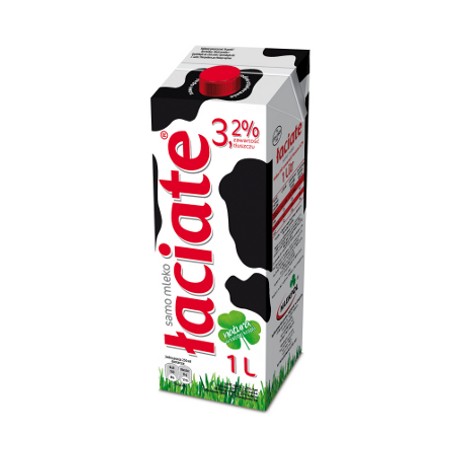 Mleko Łaciate 3,2 %1L.