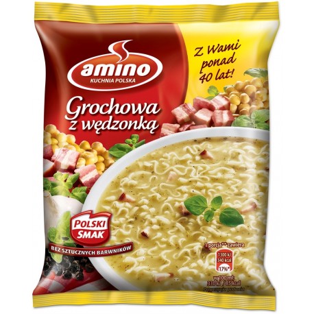 Zupa chińska Amino grochowa 65 g.