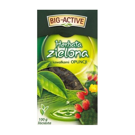 Herbata liściasta BIO-ACTIVE mix 100g.