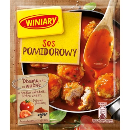 Sos pomidorowy Winiary 36g