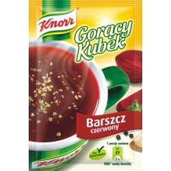 Gorący kubek Knorr mix