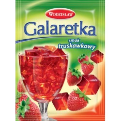 Galaretka truskawkowa Wodzisław 75 g.