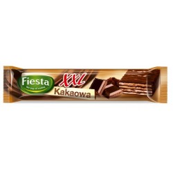 Wafelki Fiesta w czekoladzie 50g.