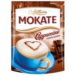 Cappuccino Mokate czekoladowe 110g