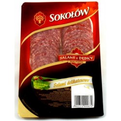 Salami Sokołow 100g.