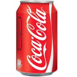 coca-cola 330ml.