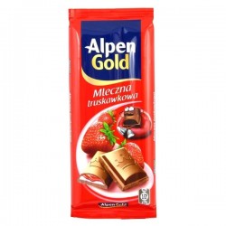 Czekolada Alpen Gold orzechowa 90 g.