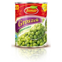 Groszek konserwowy Jamar 400g..