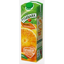 Tymbark sok pomarańczowy 100% 1L