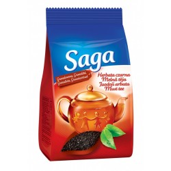 Herbata ekspresowa Saga czarna 50 szt. 70g.