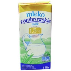 Mleko Zambrowskie 1,5% 1l