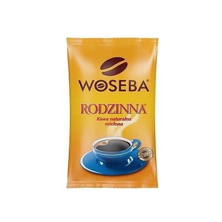 Kawa rodzinna Woseba 80 g.