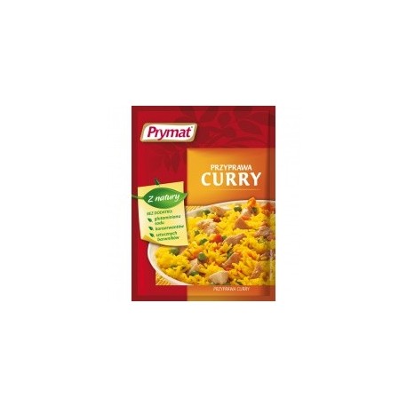 Prymat curry  20 g.