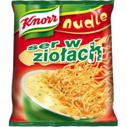 Zupa chińska Knorr ser w ziołach 61 g.