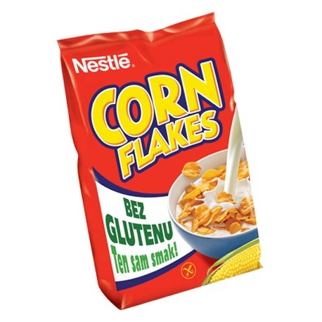 Płatki Corn Flakes Nestle 600g.