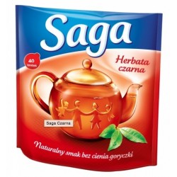 Saga herbata czarna 40t