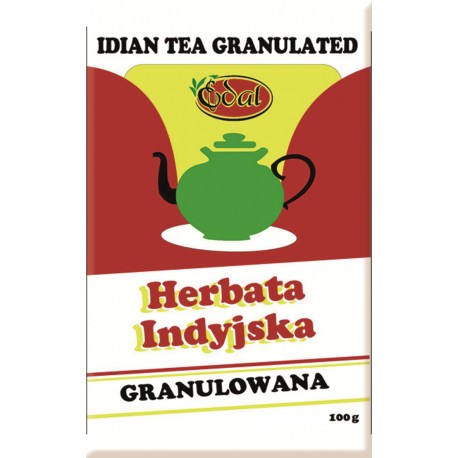 Herbata granulowana edal 80g