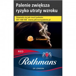Papierosy Rothmans red