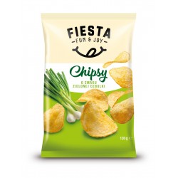 Chipsy Fiesta 120g mix.
