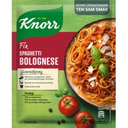 Sos bolognese Fix 41g. Knorr