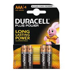 Bateria Duracell LR03 (AAA)...