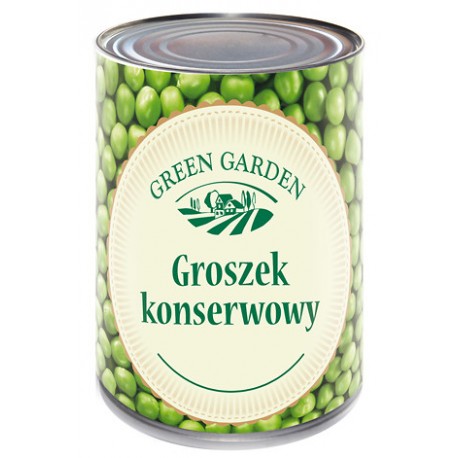 Groszek konserwowy Green 400g.
