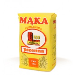 Mąka Poznańska 1 kg.