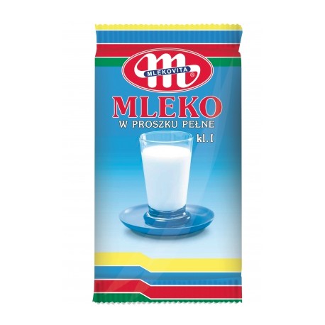 Mleko pełne Mlekovita 400g