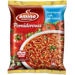 Zupa chińska Amino pomidorowa 61g.