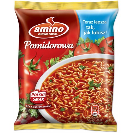 Zupa chińska Amino pomidorowa 61g.