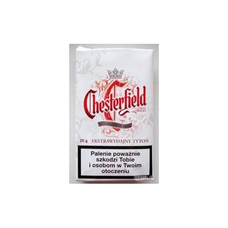 Tytoń Chesterfield red 15g.