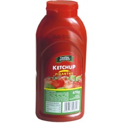 Ketchup pikantny Familijne Przysmaki 470g.
