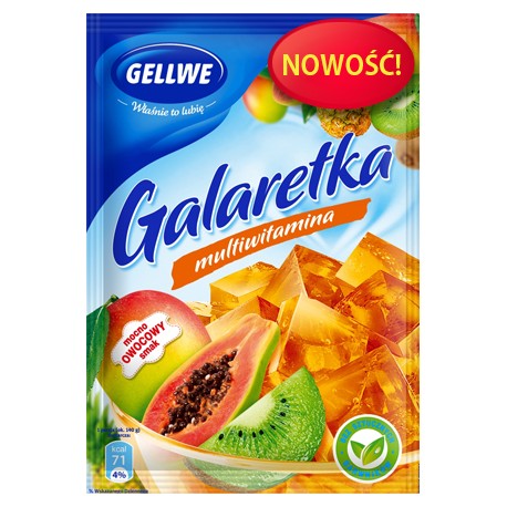 Galaretka Gellwe mix 75g