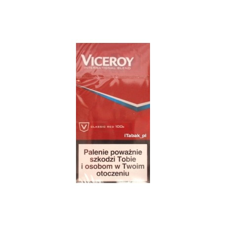 Papierosy Viceroy red