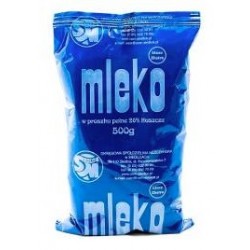 Mleko w proszku pełne 26% 500g