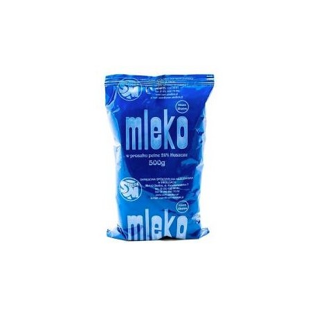 Mleko w proszku pełne 26% 500g