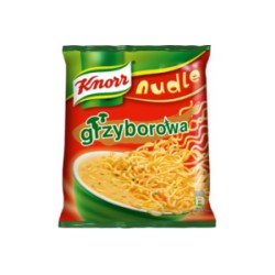 Zupa grzybowa nudle Knorr 63g.