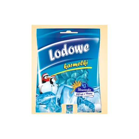 Cukierki landrynki ice Słowianka 80 g.