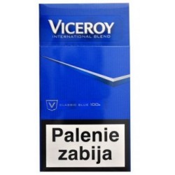 Papierosy Viceroy blue 100