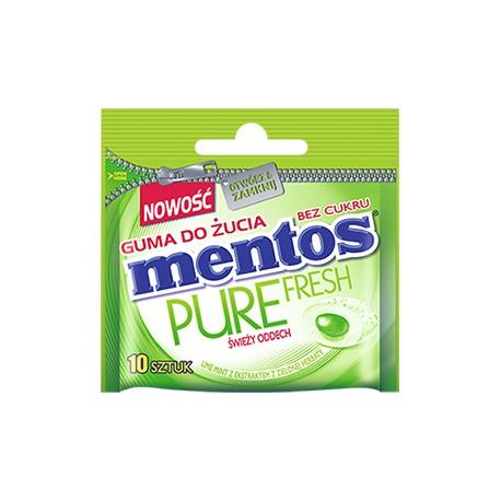 Gumy Mentos Pure Fresh 10szt. 15g.