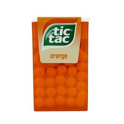 Tic Tac orange