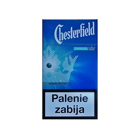 Paperosy Chesterfield capsule 20