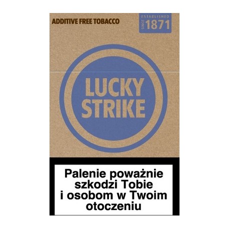Papierosy Lucky Strike blue 20