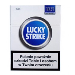 Papierosy Lucky Strike blue 23