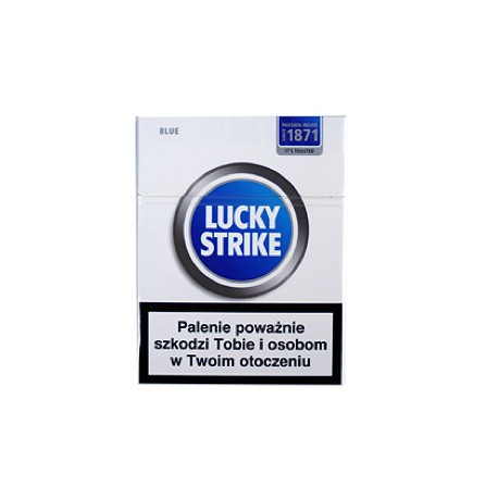 Papierosy Lucky Strike blue 23