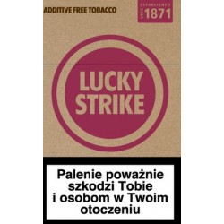 Papierosy Lucky Strike red 20