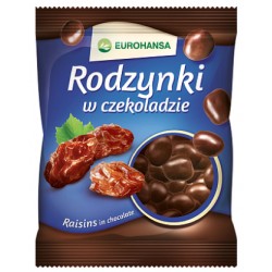 Eurohansa Rodzynki w czekoladzie 74g