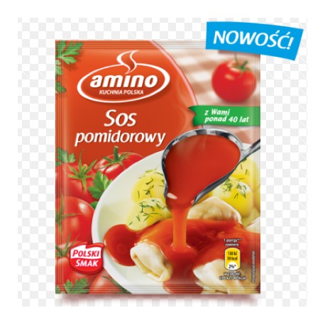 Amino sos pomidorowy 42g